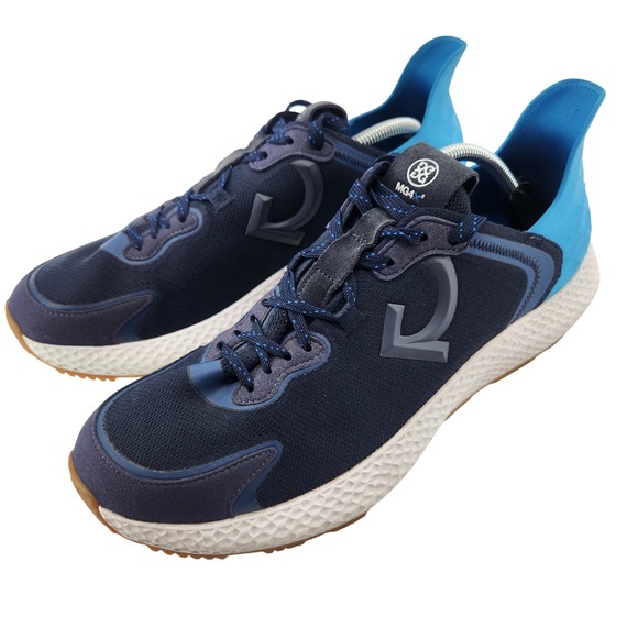 G/Fore MG4X2 Men's 12.5 Spikeless Golf Shoes Navy Blue Knit G4MF21EF40 - Picture 7 of 8